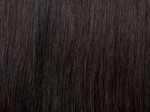 Rapunzel of Sweden Nail Hair Original Straight 60 cm 1.2 Black Brown