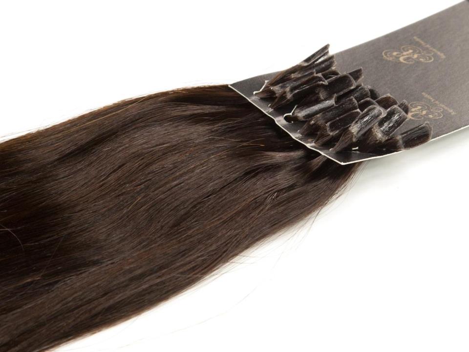 Rapunzel Nail Hair Original Straight 2.3 Chocolate Brown 60 cm