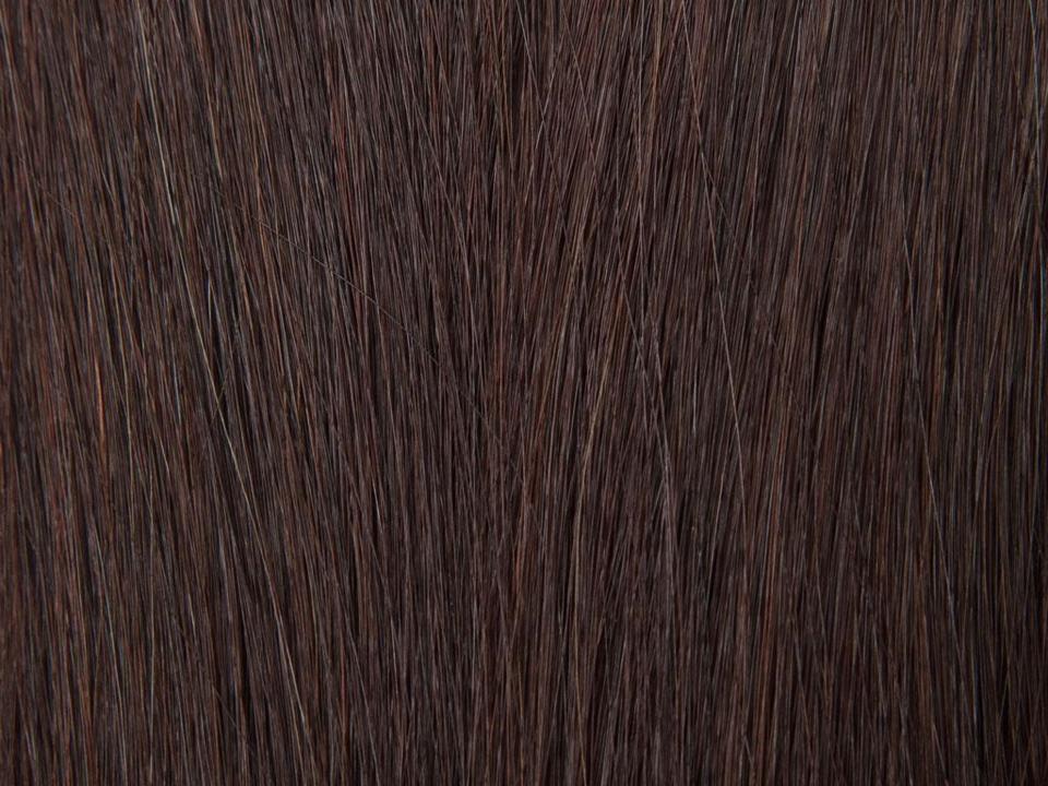 Rapunzel Nail Hair Original Straight 2.3 Chocolate Brown 60 cm