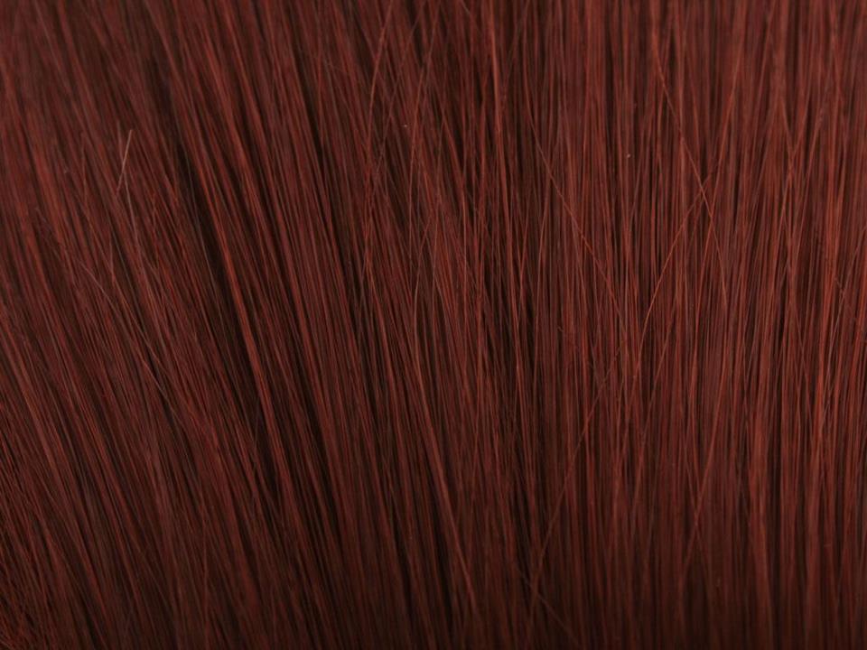Rapunzel Nail Hair Original Straight 5.5 Mahogany Brown 60 cm