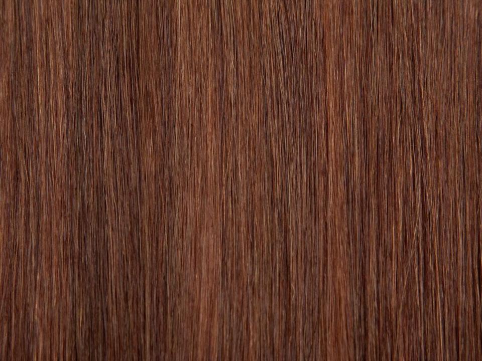 Rapunzel Nail Hair Original Straight 5.0 Brown 60 cm