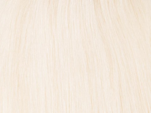 Rapunzel of Sweden Nail Hair Nailhair Original Rakt 6001 Lightest Blond 70cm