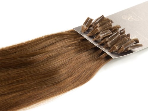 Rapunzel of Sweden Nail Hair Original Straight 60 cm 5.4 Copper Brown 60 cm