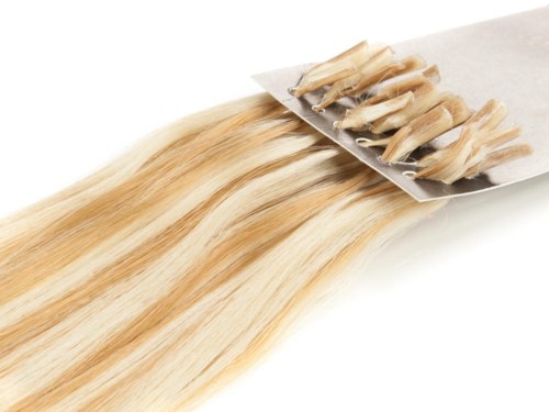 Rapunzel of Sweden Nail Hair Original Straight 60 cm M7.5/10.8 Scandinavian Blonde
