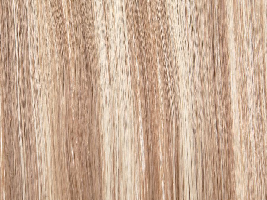 Rapunzel Nail Hair Original Straight M7.5/10.8 Scandinavian Blonde Mix 60 cm