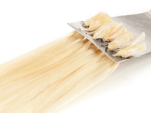 Rapunzel of Sweden Nail Hair Original Straight 60 cm M7.8/10.8 Light Golden Mix 60 cm
