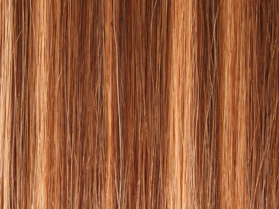 Rapunzel Nail Hair Original Straight M5.0/7.4 Golden Brown Mix 60 cm