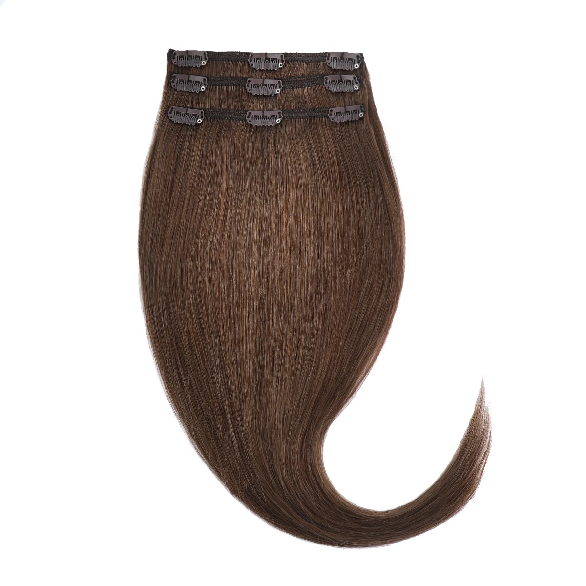 Rapunzel of Sweden Classic Clip-ins Straight / Light Volume / 3 p