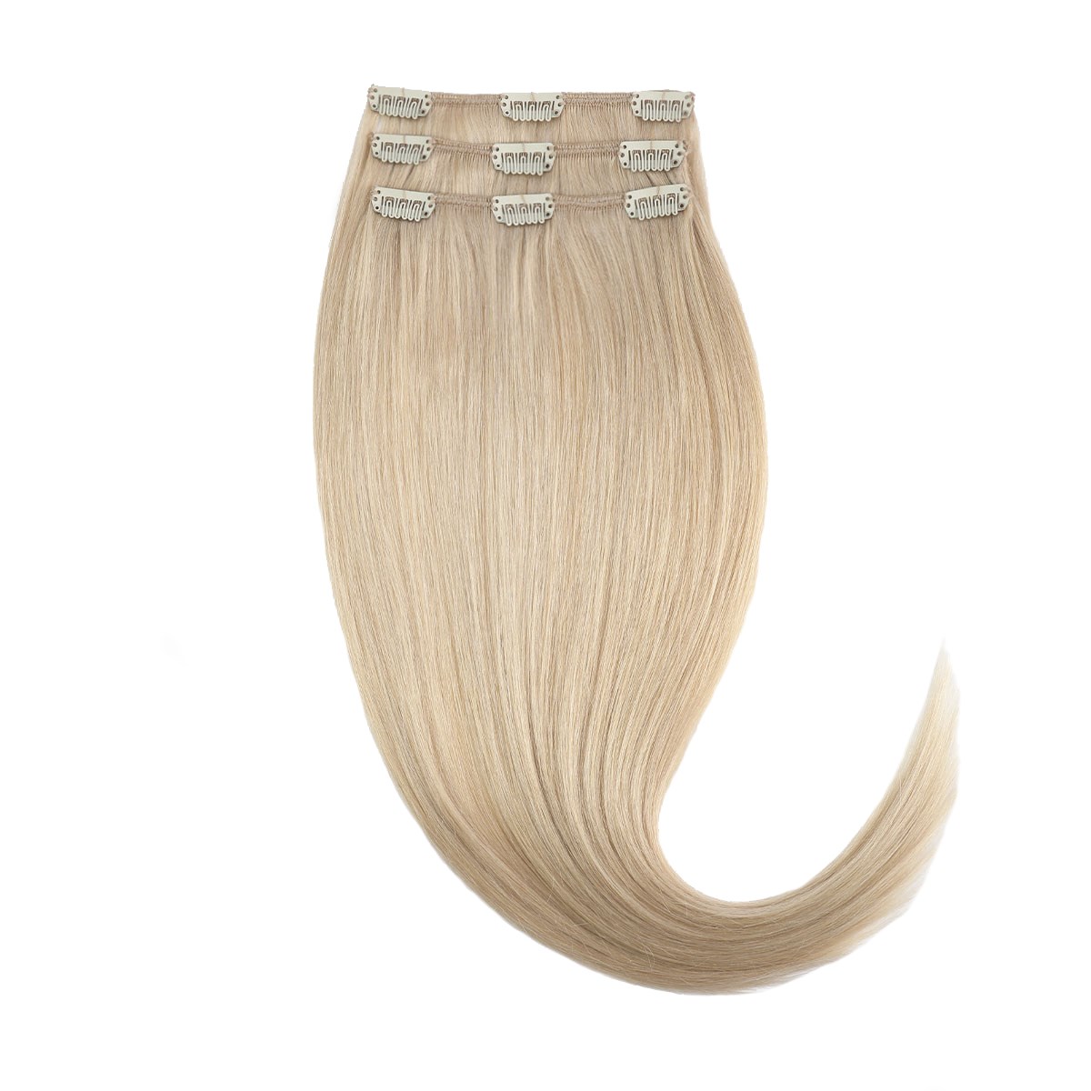 Rapunzel of Sweden Clip-on set 3 pieces 60 cm 8.3 Honey Blonde