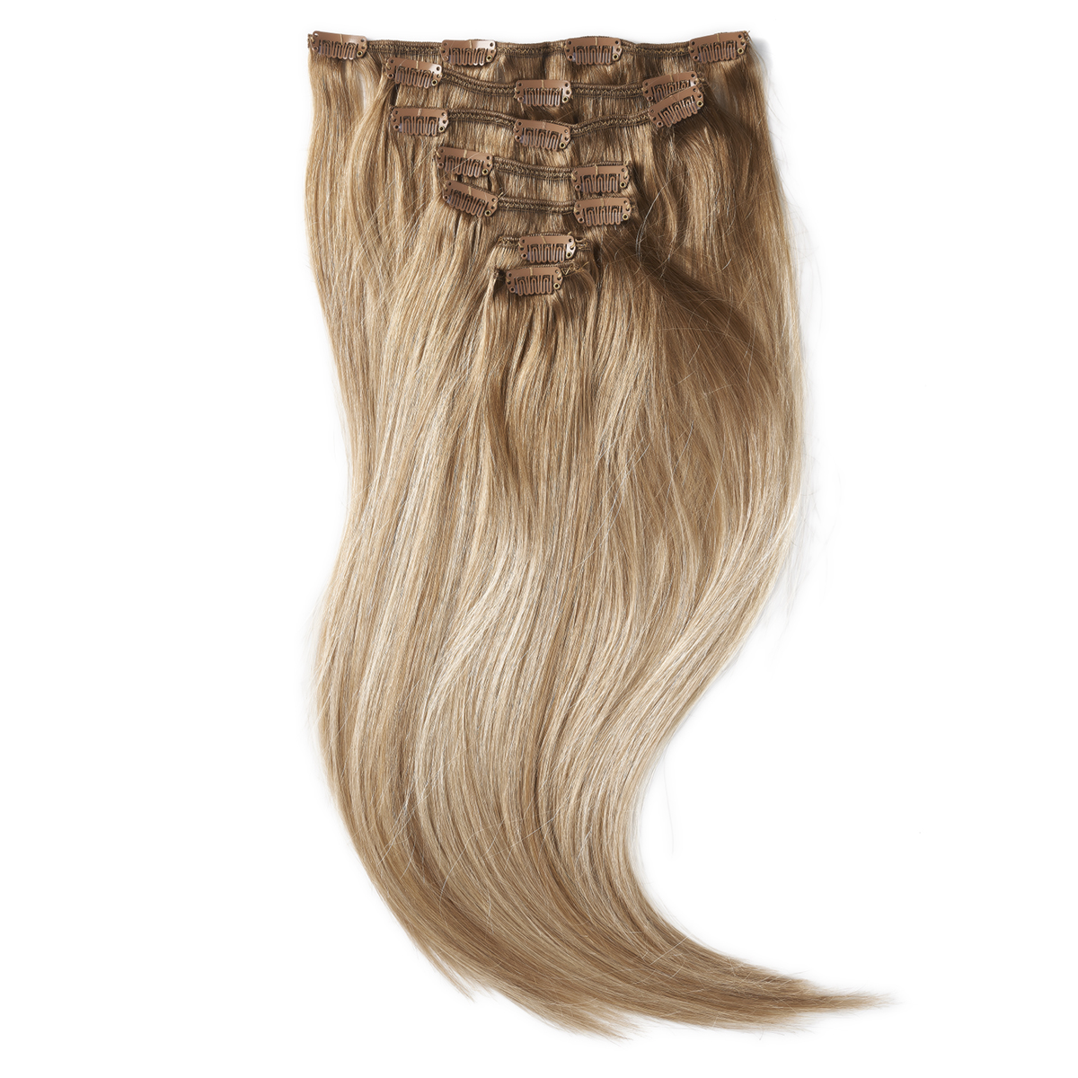 Buy Rapunzel Of Sweden Sleek Clipon set 3 pieces 50 cm  Light Blonde   Nellycom