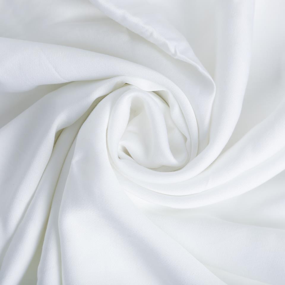 Rapunzel of Sweden Bamboo Pillow Case White 50 x 60 cm