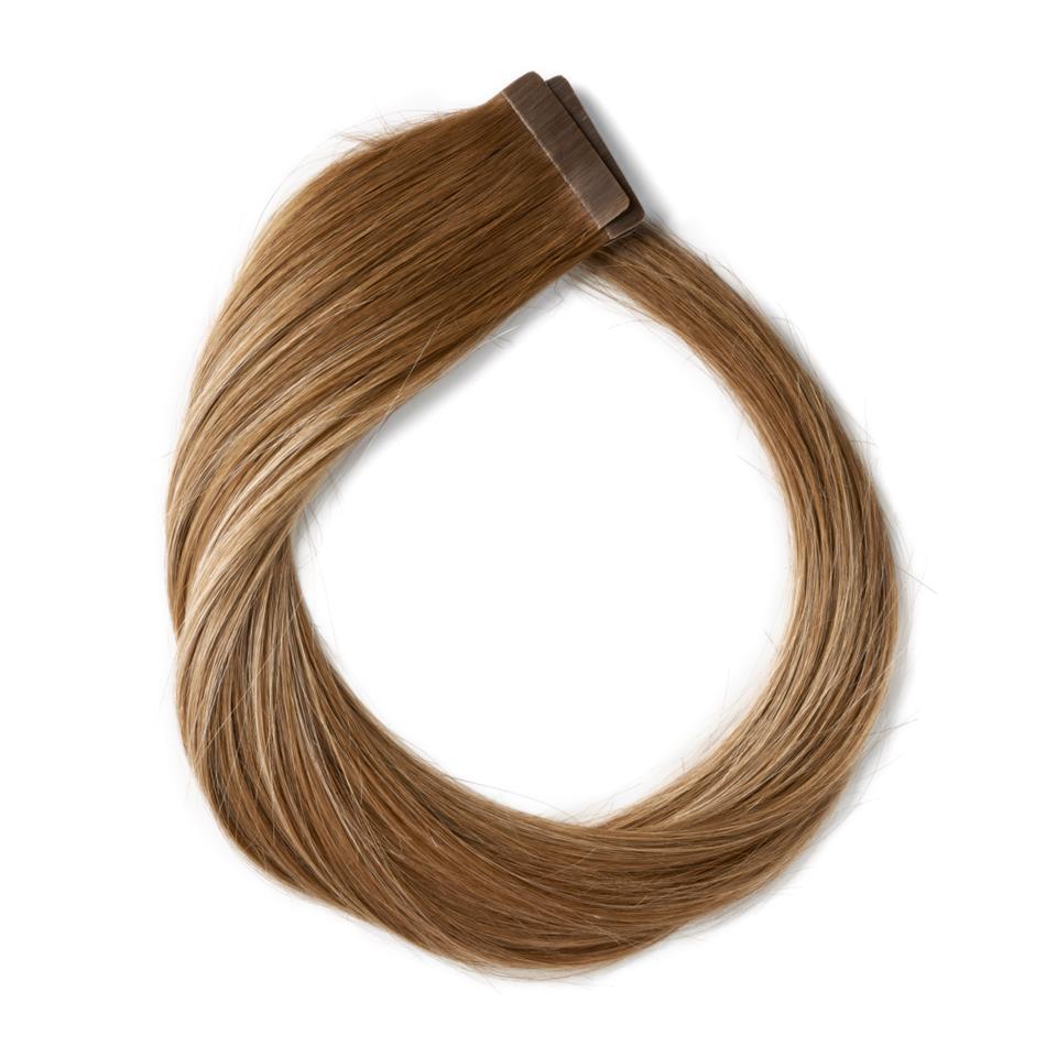 Rapunzel of Sweden Basic Tape Extensions - Classic 4 Brownish Blonde Balayage B5.0/8.3 40 cm