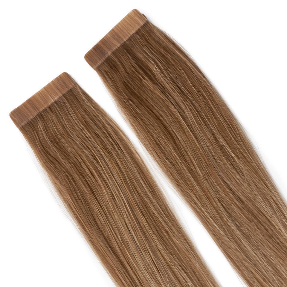 Rapunzel of Sweden Basic Tape Extensions - Classic 4 Champagne Blonde Balayage B5.3/8.0 30 cm