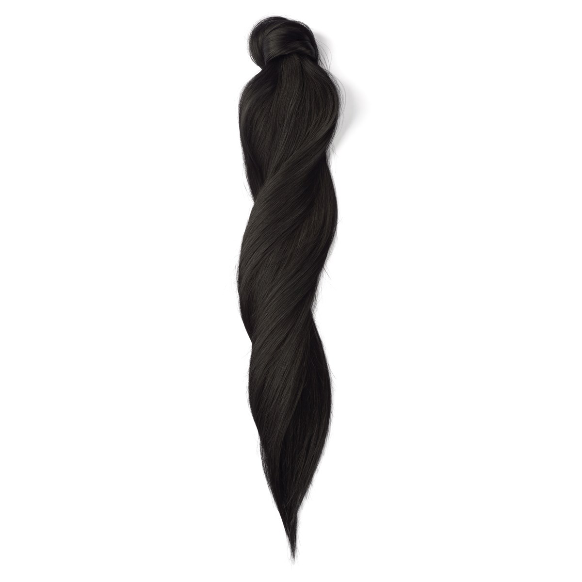 Rapunzel of Sweden Hair pieces Clip-in Ponytail Original 50 cm 1.0 Bla