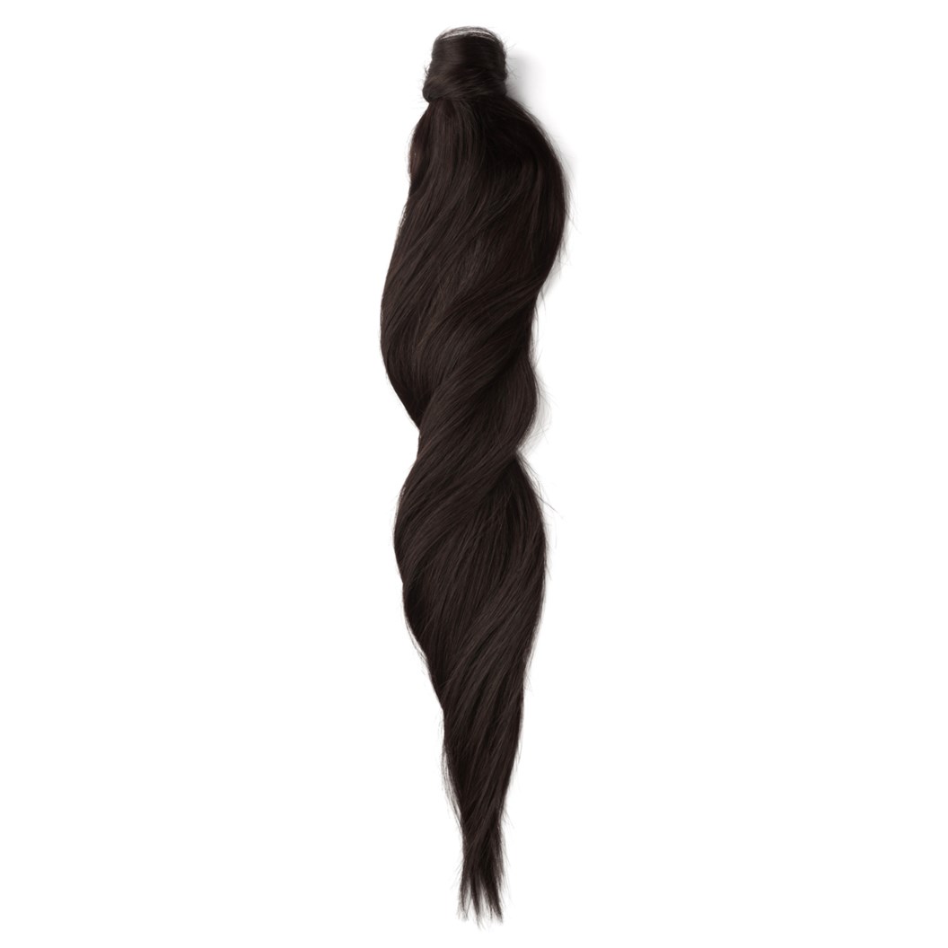 Rapunzel of Sweden Hair pieces Clip-in Ponytail Original 60 cm 1.2 Bla