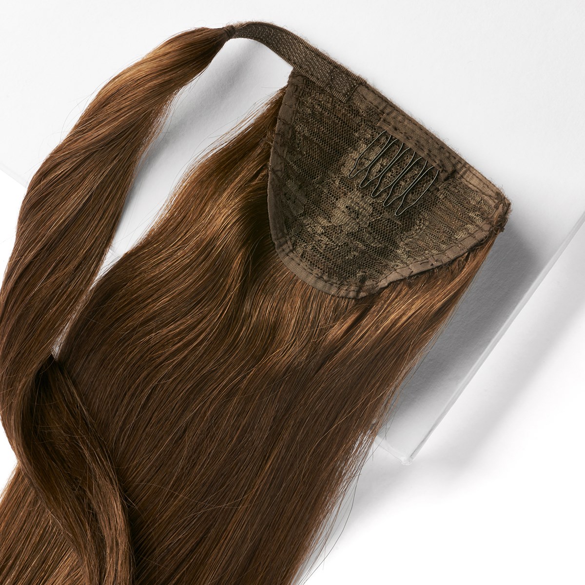 Alternativ bild 1 för Rapunzel of Sweden Hair pieces Clip-in Ponytail Original 50 cm 2.0 Dar