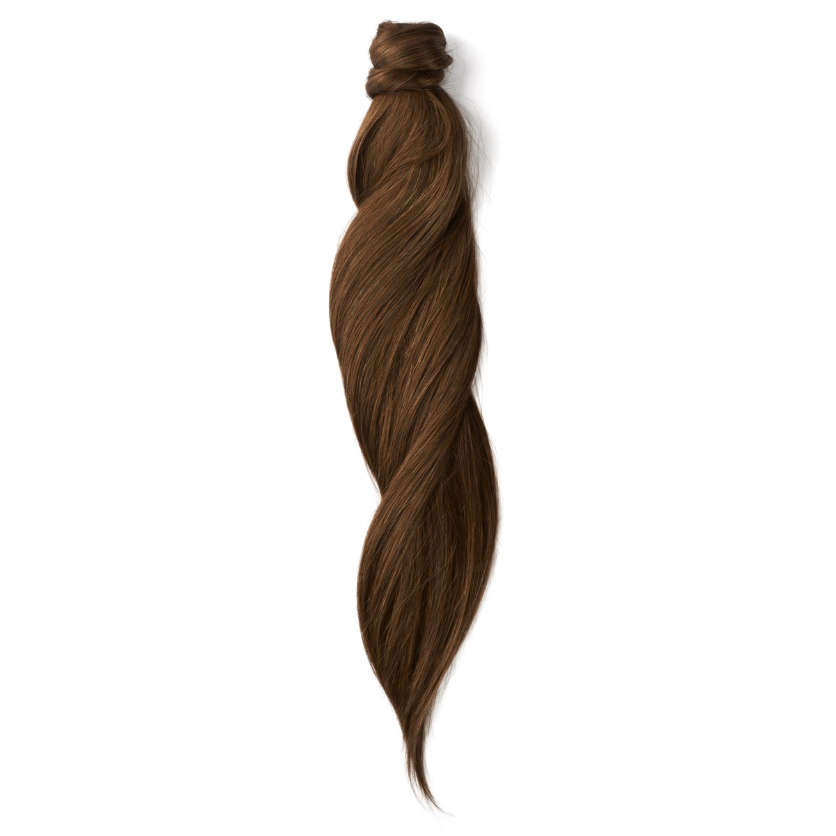 Rapunzel of Sweden Hair Pieces Clip-in Ponytail Original 60 cm 2.0 Dar