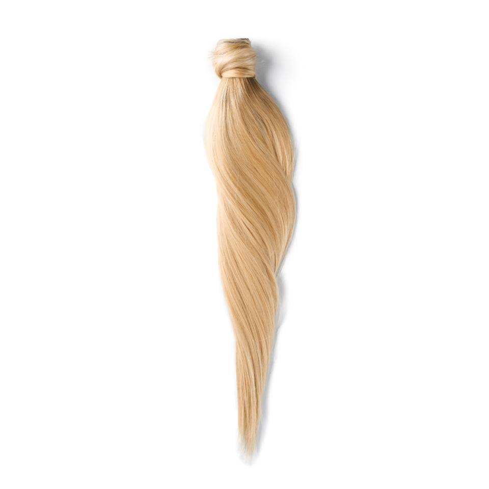 Rapunzel of Sweden Clip-in Ponytail Original Brilliant Blonde ColorMelt C7.3/8.3 50cm