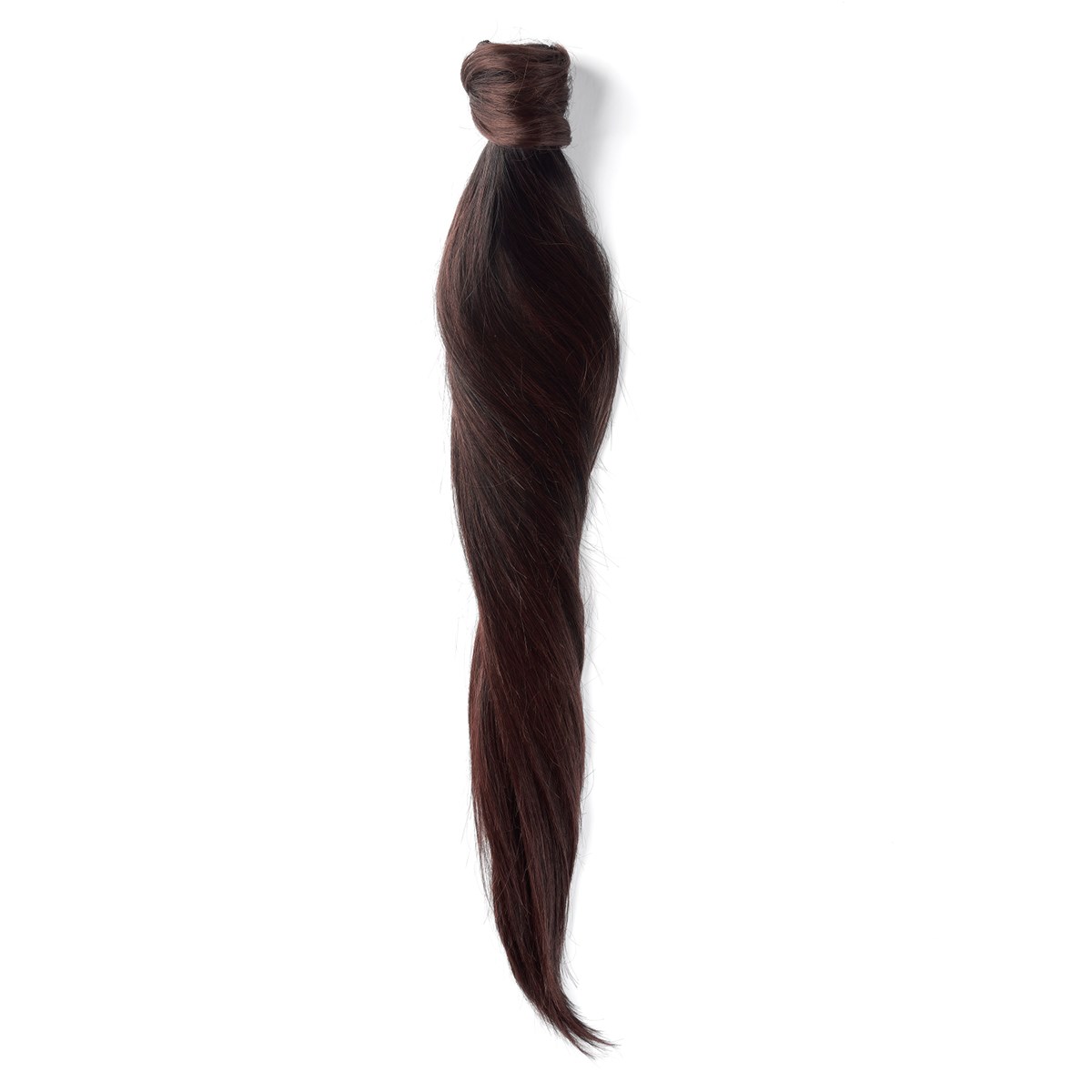 Rapunzel Hair pieces Clip-in Ponytail Original 50 cm Cherry Infused Bl