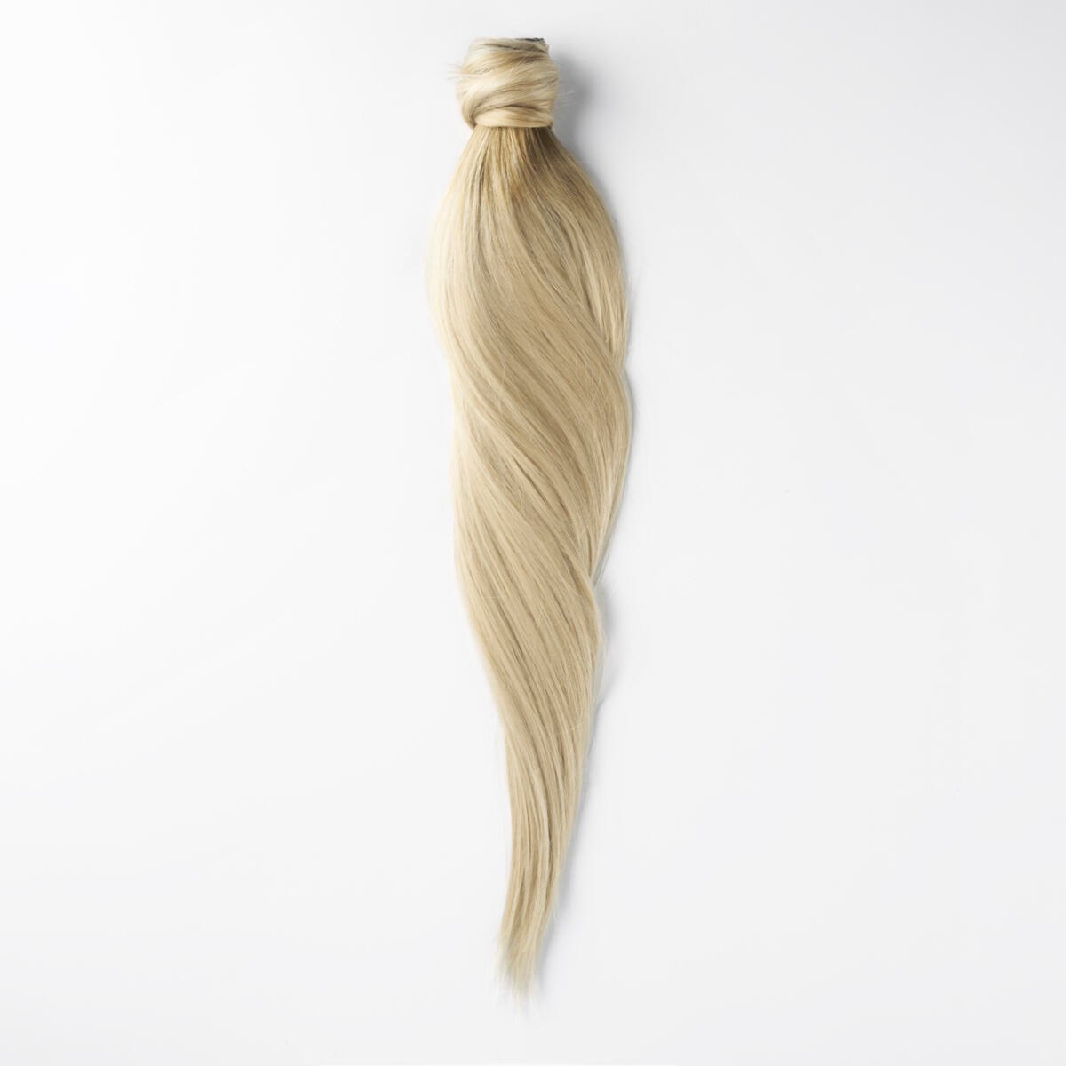 Hair Pieces Clip-in Ponytail Original 40 cm Cool Platinum Blo