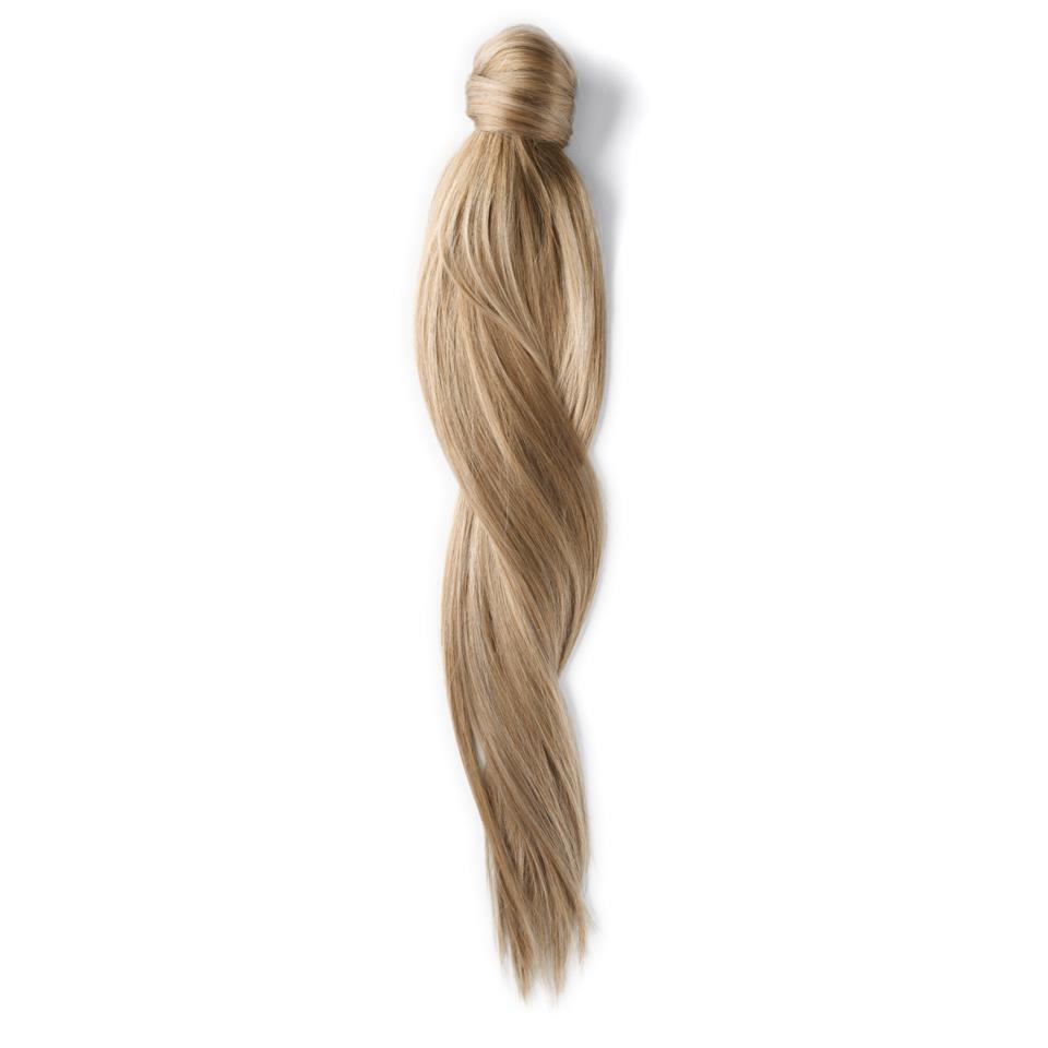 Rapunzel of Sweden Clip-in Ponytail Original Dark Ashy Blonde Balayage B2.6/10.7 30 cm
