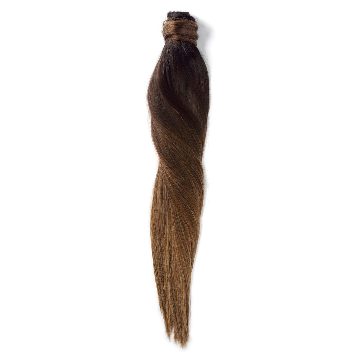 Läs mer om Rapunzel of Sweden Hair Pieces Clip-in Ponytail Original 40 cm Deep Br