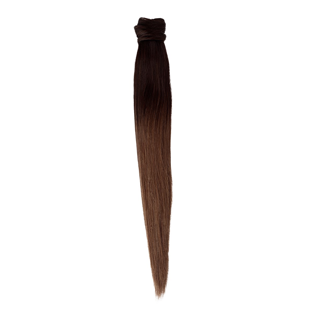 Rapunzel Hair pieces Clip-in Ponytail Original 50 cm O2.3/5.0 Chocolat