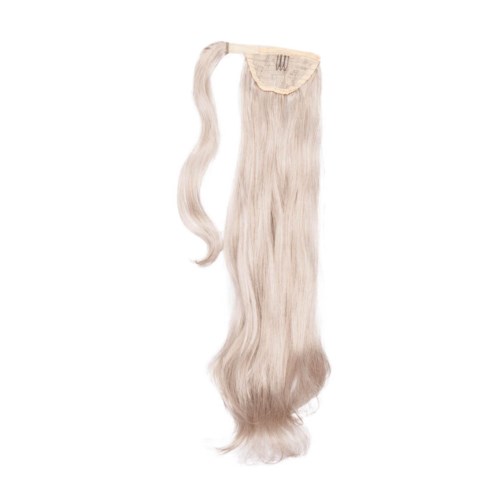 Rapunzel of Sweden Synthetic Clip-in Ponytail Beach Wave 50 cm 10.5 Grey
