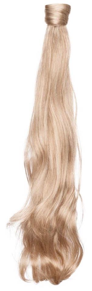Rapunzel of Sweden Clip-in Ponytail Synthetic Beach Wave 9.6 Natural Ash Blonde 50cm