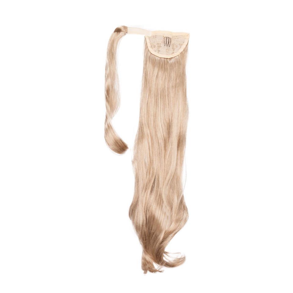 Rapunzel of Sweden Clip-in Ponytail Synthetic Beach Wave 9.6 Natural Ash Blonde 50cm