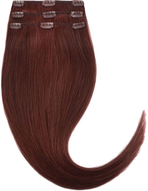 Rapunzel of Sweden 3 pieces 50 cm 5.5 Mahogany Brown