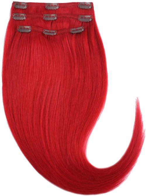 Rapunzel of Sweden 3 pieces 40 cm 6.0 Red Fire