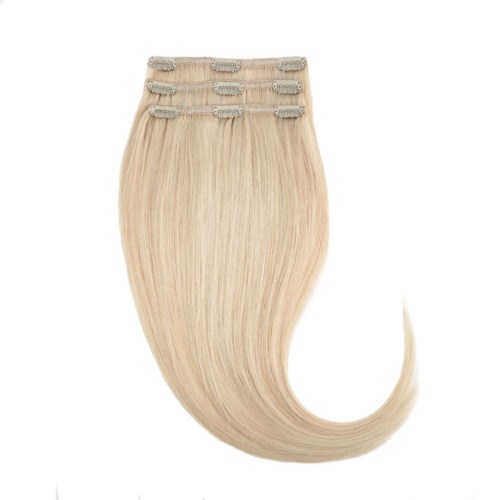 Rapunzel of Sweden 3 pieces 40 cm 8.0 Light Golden Blonde