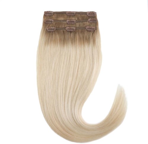 Rapunzel of Sweden 3 pieces 40 cm R7.3/10.8 Cendre Ash Blonde Root