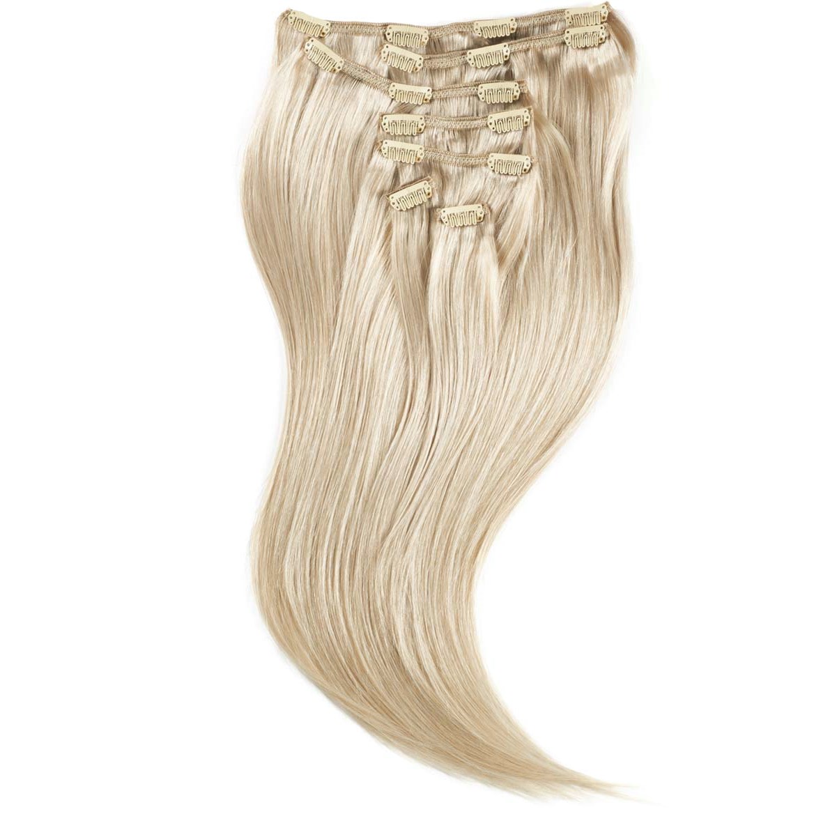 Clip-on set 7 pieces 50 cm 10.5 Grey