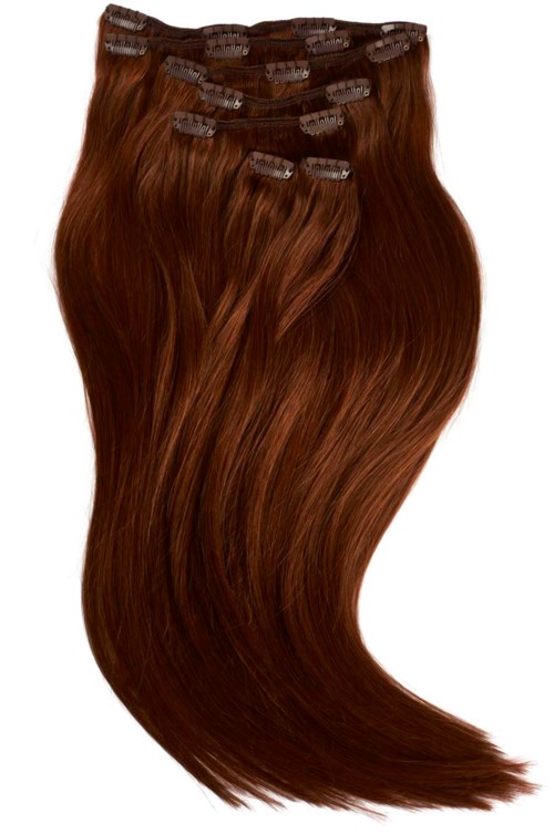Rapunzel of Sweden 7 pieces 50 cm 5.5 Mahogany Brown