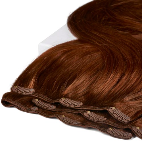 Rapunzel of Sweden 7 pieces 50 cm 5.5 Mahogany Brown