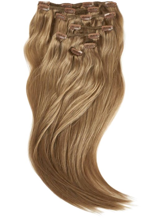 Rapunzel of Sweden 7 pieces 40 cm 7.3 Cendre Ash