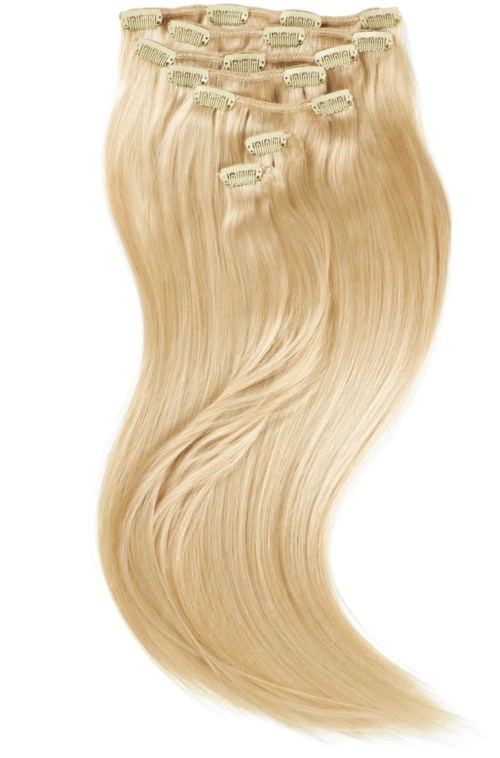 Rapunzel of Sweden 7 pieces 50 cm 8.0 Light Golden Blonde