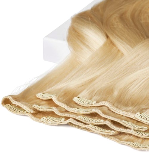 Rapunzel of Sweden 7 pieces 50 cm 8.0 Light Golden Blonde