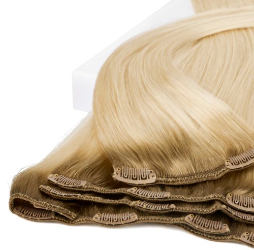 Rapunzel of Sweden 7 pieces 40 cm R7.3/10.8 Cendre Ash Blonde Root