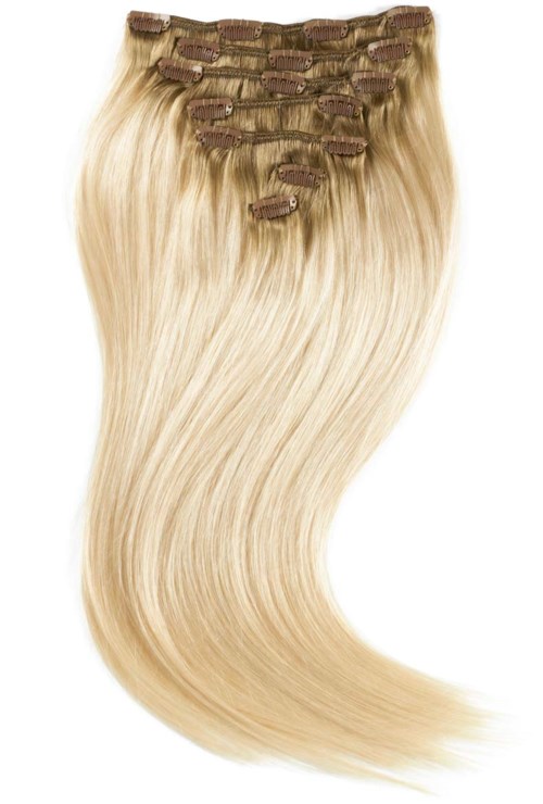 Rapunzel of Sweden 7 pieces 50 cm R7.3/10.8 Cendre Ash Blonde Root