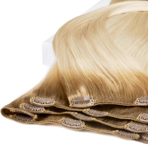 Rapunzel of Sweden 7 pieces 50 cm R7.3/8.0 Cendre Golden Blonde Root