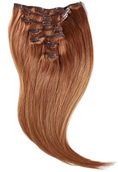 Rapunzel of Sweden 7 pieces 40 cm Sunset Red ColorMelt C6.7/6.3