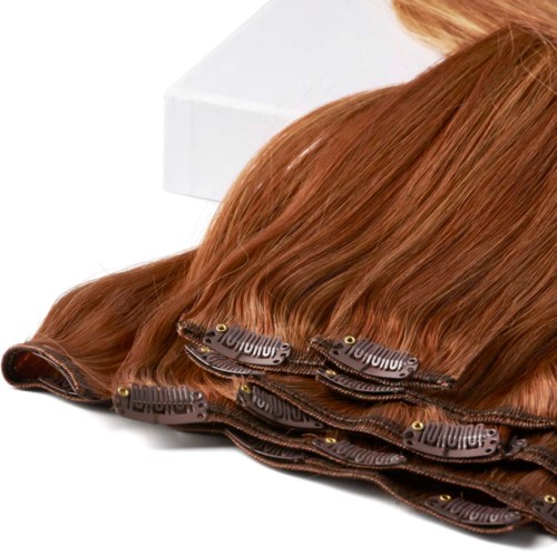 Rapunzel of Sweden 7 pieces 50 cm Sunset Red ColorMelt C6.7/6.3