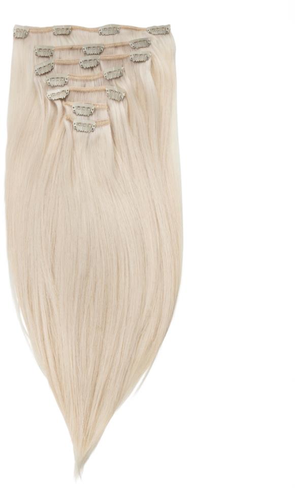 Rapunzel of Sweden Clip-on set Premium 7 pieces 10.10 Platinum Blonde 40cm