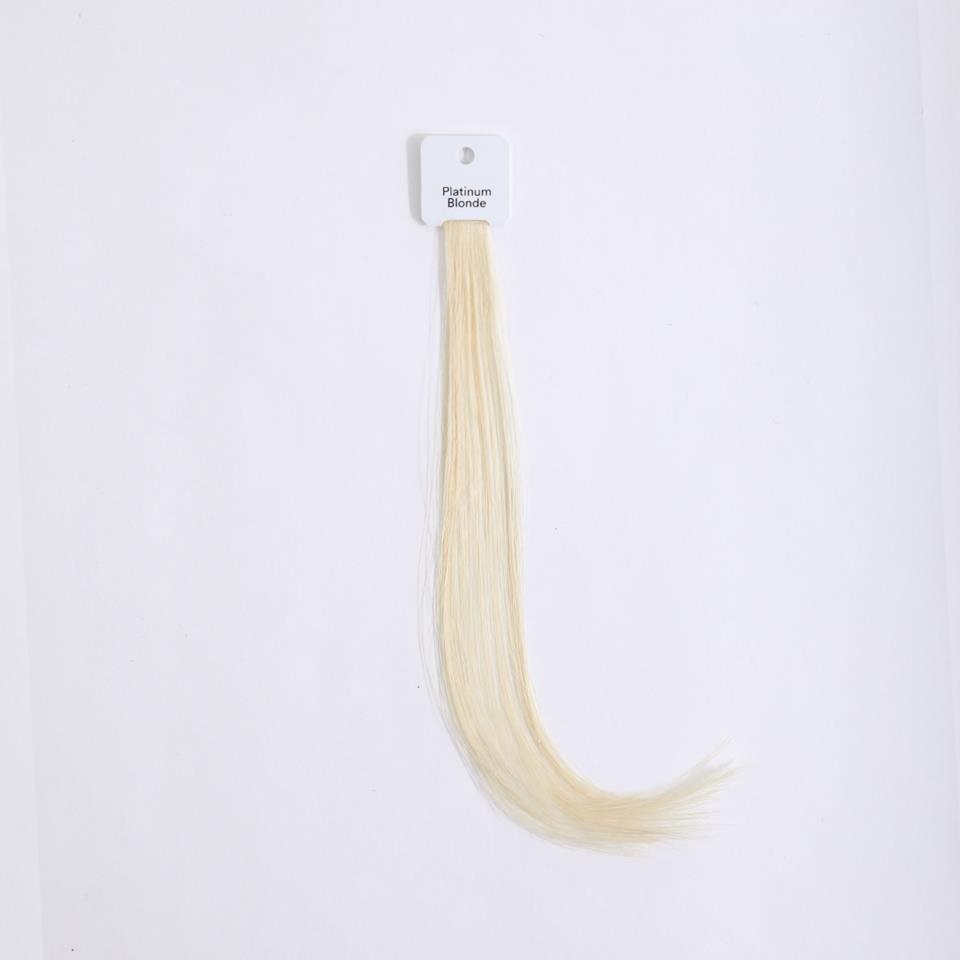 Rapunzel of Sweden Colour sample  10.10 Platinum Blonde 20 cm