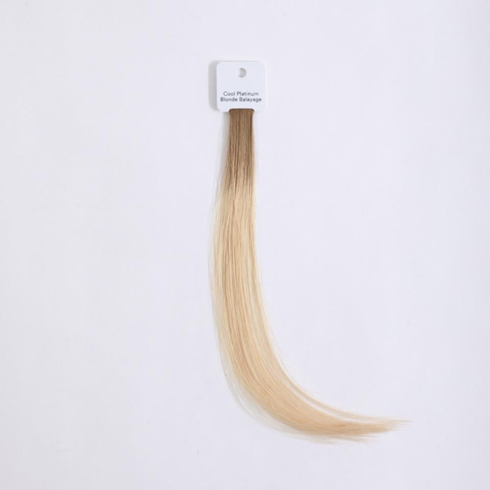 Rapunzel of Sweden Colour sample  Cool Platinum Blonde Balayage B7.3/10.10 20 cm
