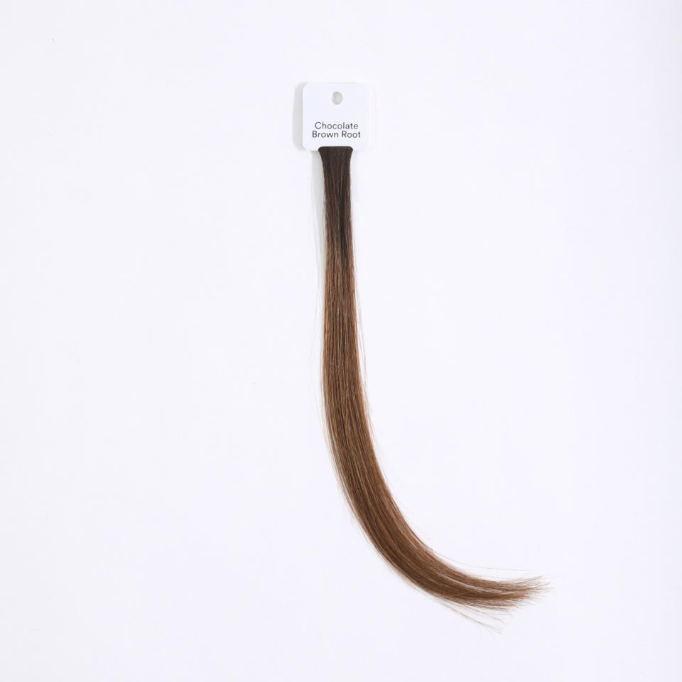 Rapunzel of Sweden Colour sample  R2.3/5.0 Chocolate Brown Root 20 cm