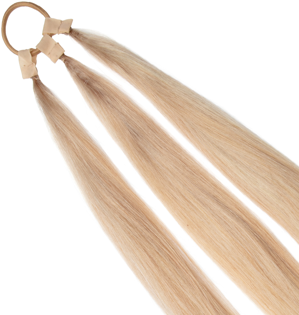 Rapunzel Hair pieces Easy Braid 55 cm M7.5/10.8 Scandinavian Blonde